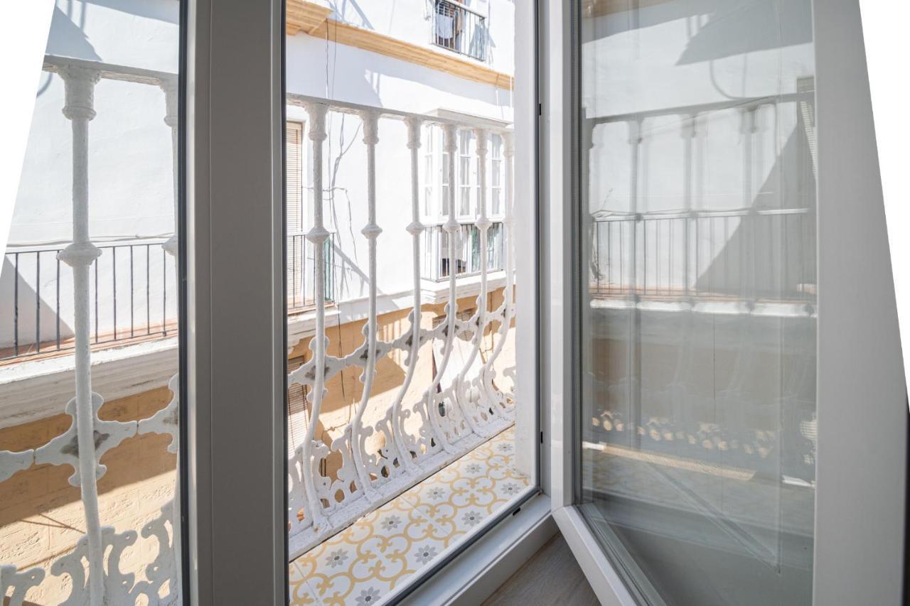 Estudio El Biombo Del Mar Lägenhet Cádiz Exteriör bild