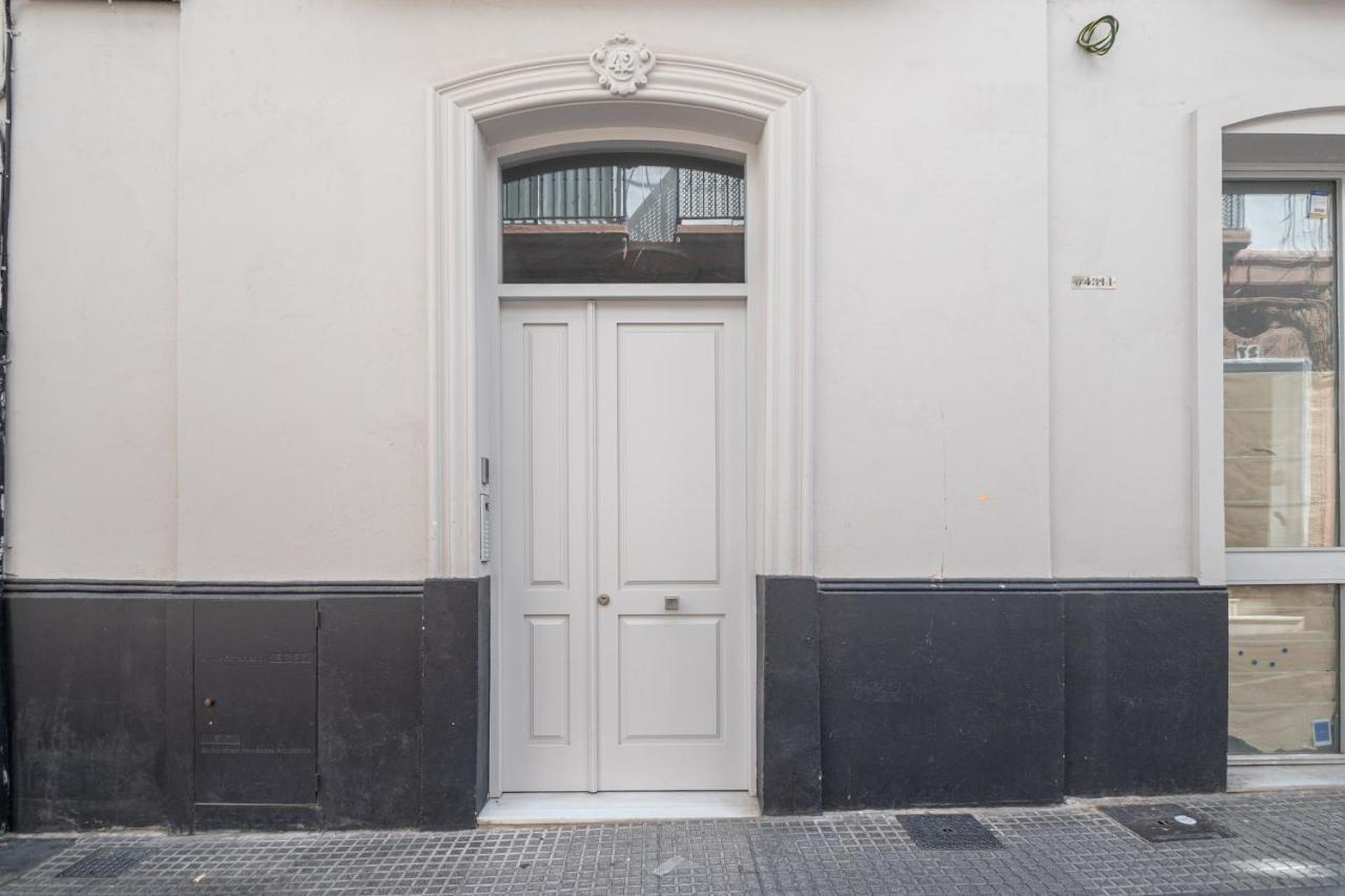 Estudio El Biombo Del Mar Lägenhet Cádiz Exteriör bild