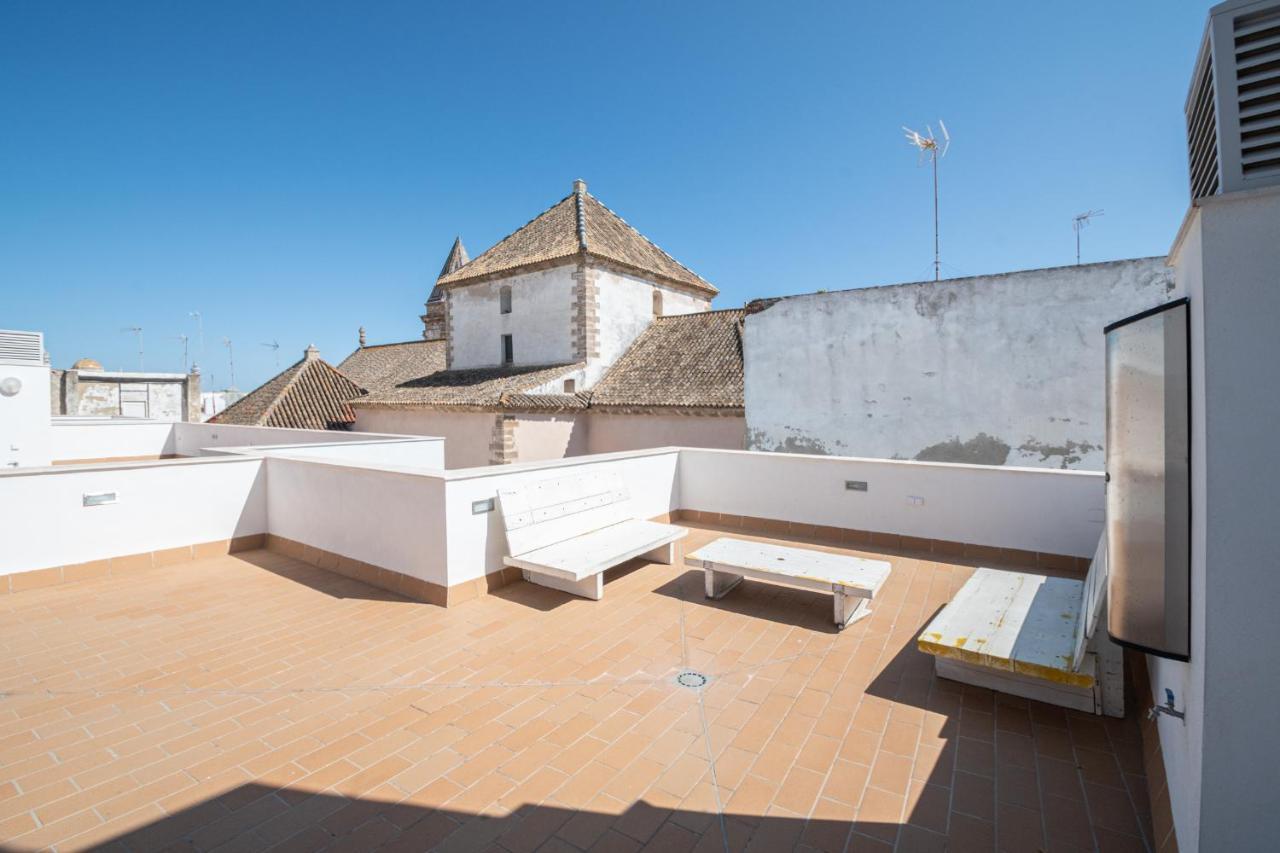 Estudio El Biombo Del Mar Lägenhet Cádiz Exteriör bild