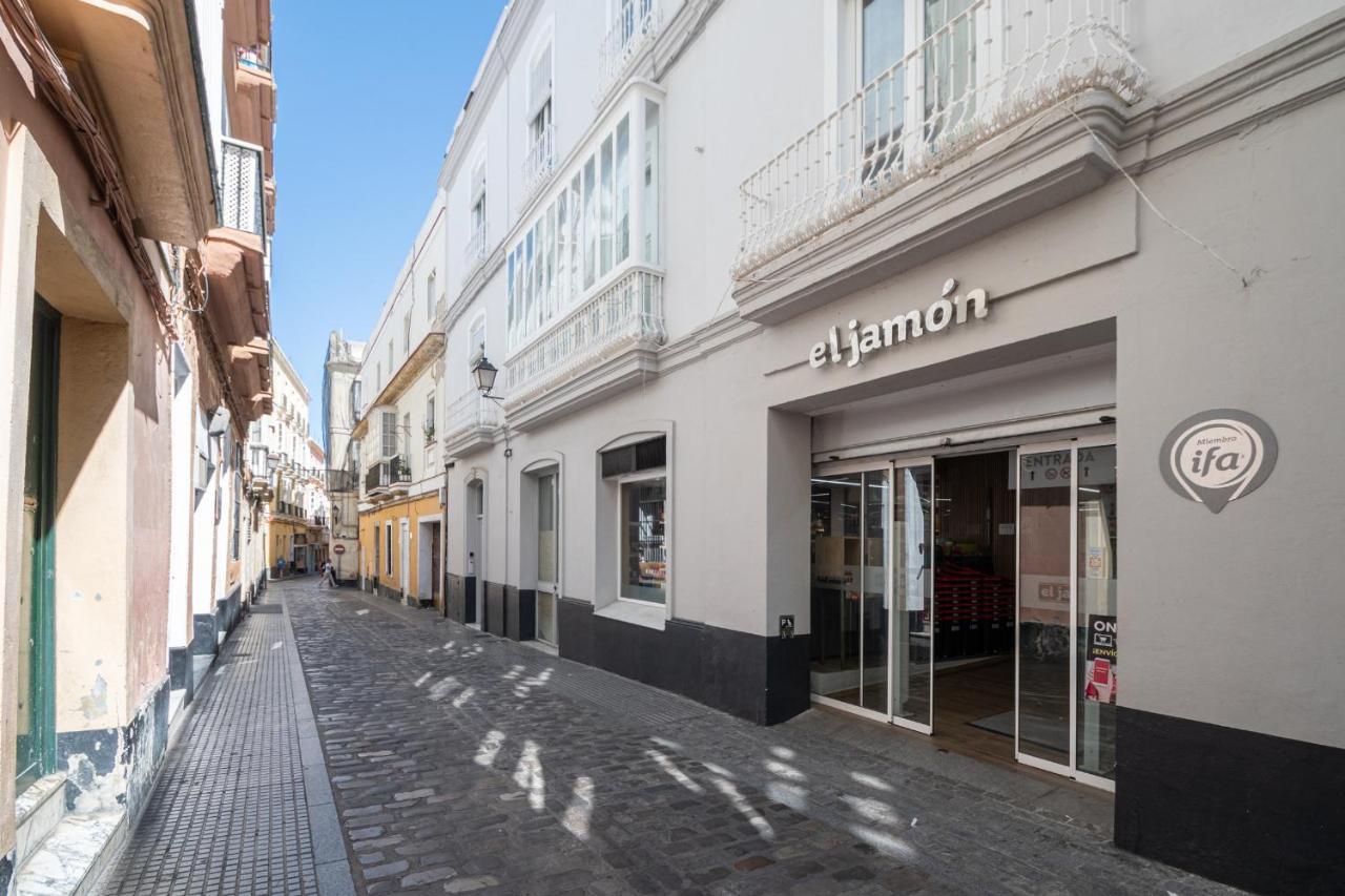 Estudio El Biombo Del Mar Lägenhet Cádiz Exteriör bild